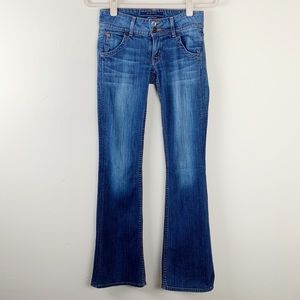 Hudson Signature Bootcut Jeans Size 24